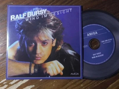 RALF BURSY CD: WIND IM GESICHT (NEU;2022, SECHZEHNZEHN; BONUS) - Bild 1 von 3