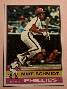 1976 Topps #480 Mike Schmidt Phillies VG-EX - Picture 1 of 2