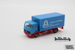 Herpa MB Mercedes LK Box Truck "Alfmeier-Prazision" 1:87 /H22752 - Picture 1 of 1