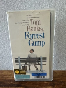 Tom hanks Forest Gump VHS Tape  - Picture 1 of 3