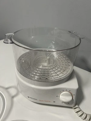 Black & Decker HS80 Type 4 Flavor Scenter Handy Steamer White Tested OK  - Image 1 of 4