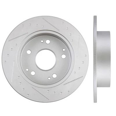 260mm Rear Brake Rotors For Acura Integra RSX Honda Civic 1998-2002 Honda Accord - Image 1 of 4