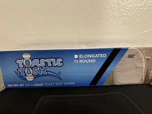 Toastie Tush WC-Sitzwärmer RUND Brandneu - Bild 1 von 5