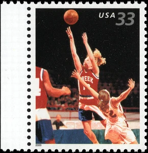 US Scott # 3399, Basketball, Youth Team Sports, 2000 33¢ Stamp, MNH - Picture 1 of 1