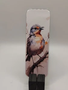 Watercolor Songbird – Gentle Nature Bookmark - Picture 1 of 1