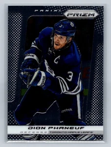 2013 Panini Prizm #99 Dion Phaneuf Toronto Maple Leafs - Picture 1 of 2