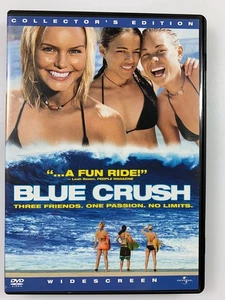 BLUE CRUSH DVD MOVIE Kate Bosworth / Michelle Rodriguez / Matthew Davis LIKE NEW - Imagen 1 de 2