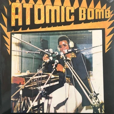 William Onyeabor ‎- Atomic Bomb LP SEALED NEW COLORED VINYL Afrobeat Funk Record - Image 1 of 3