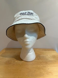 Ron Jon Surf Shop Canvas Bucket Hat Adult Size M/L 21" 100% Cotton - Picture 1 of 5