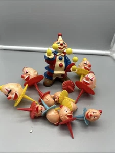 Clown Decorations For Cake - Picture 1 of 8