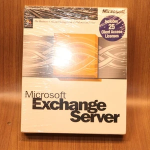 Microsoft Exchange Business Messaging & Collaboration Server Version 5.5 25 CAL - Picture 1 of 7