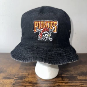 Pittsburgh Piratas Promo Para hombres Reversible Sombrero de Cubo Estadio Sorteo Mastercard - Imagen 1 de 5