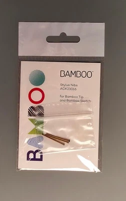 Replacement Pen Nibs (3) Tips Kit # ACK23016 for Wacom Bamboo Tip and Sketch - Image 1 of 2