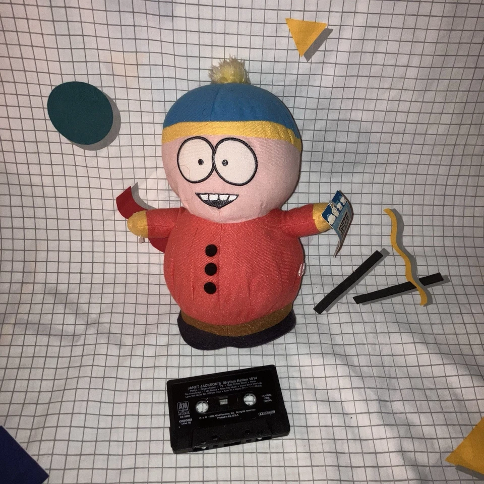 South Park Eric Cartman Plush Toy - Image 1 of 2