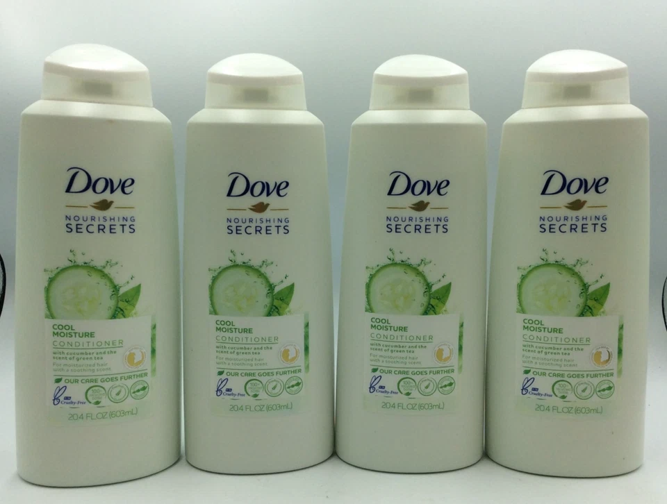 Dove Cool Moisture Conditioner Cucumber & Green Tea, 20.4 Oz, CASE OF 4, HTF - Image 1 of 4