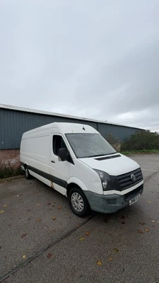 VW Crafter LWB Van | NO VAT | READY FOR WORK - Image 1 of 4