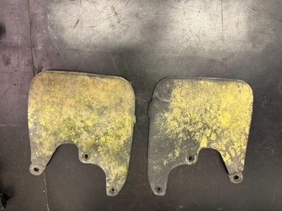 1995-2004 Toyota Tacoma 2WD Front & Rear Mud Flaps OEM Splash Guards Truck - Image 1 of 4