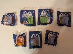 Lote de 7 juguetes Happy Meal del 50 aniversario de Walt Disney World - Imagen 1 de 13