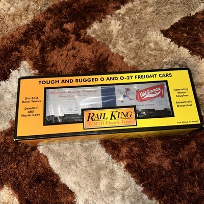 MTH Railking 30-7853 Old German Beer Reefer Car - NIB - O Gauge - 2002 - New - Image 1 of 4
