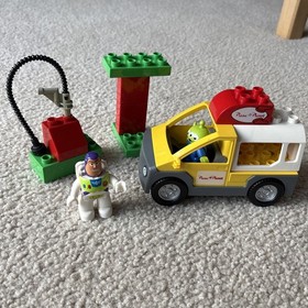 Lego Duplo 5658 Toy Story Pizza Planet - Not Complete