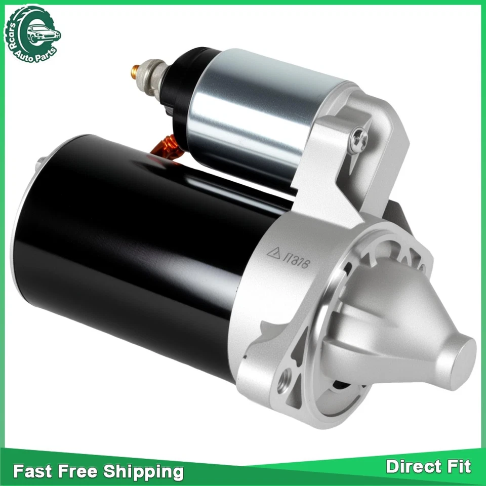 Starter Motor For Hyundai Accent 2002-2009 Kia Rio Rio5 2006-2008 1.5 1.6L 17826 Foto 1 de 4