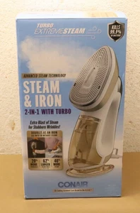 Conair GS308GD, 2-in-1 Steamer & Iron with Gentle Temp - Picture 1 of 11