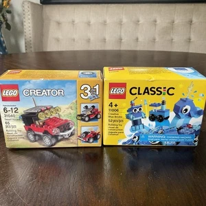 Lot Of Lego Creator & Classic Sets | 31040 & 11006 | Free Shipping!! - Picture 1 of 8