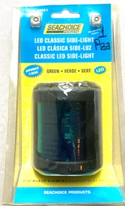 Seachoice LED Classic Side Light, Green, Model 03221 - Picture 1 of 3