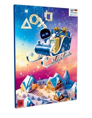 Händler✅ Sony PlayStation Adventskalender 2025 NEU OVP - limitierte Edition 2025 - Bild 1 von 2