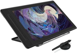 Huion Kamvas Pro 16 2,5K QHD, 15,8 Zoll Zeichentablet mit QLED-Display - Bild 1 von 9