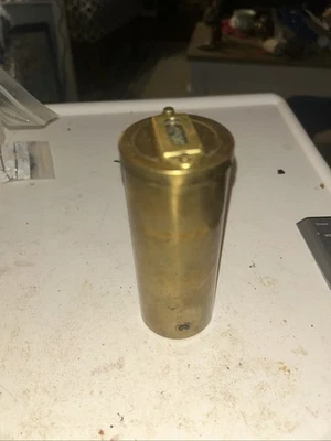 复古 Mamod 活蒸汽黄铜锅炉 适用于 FE1 消防车等 NOS — 第 1/4 张图片