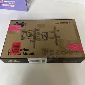 New open box ,USX MOUNT Full Motion TV Wall Mount for 42"-82" TVs, Swivel and T  - Picture 1 of 4