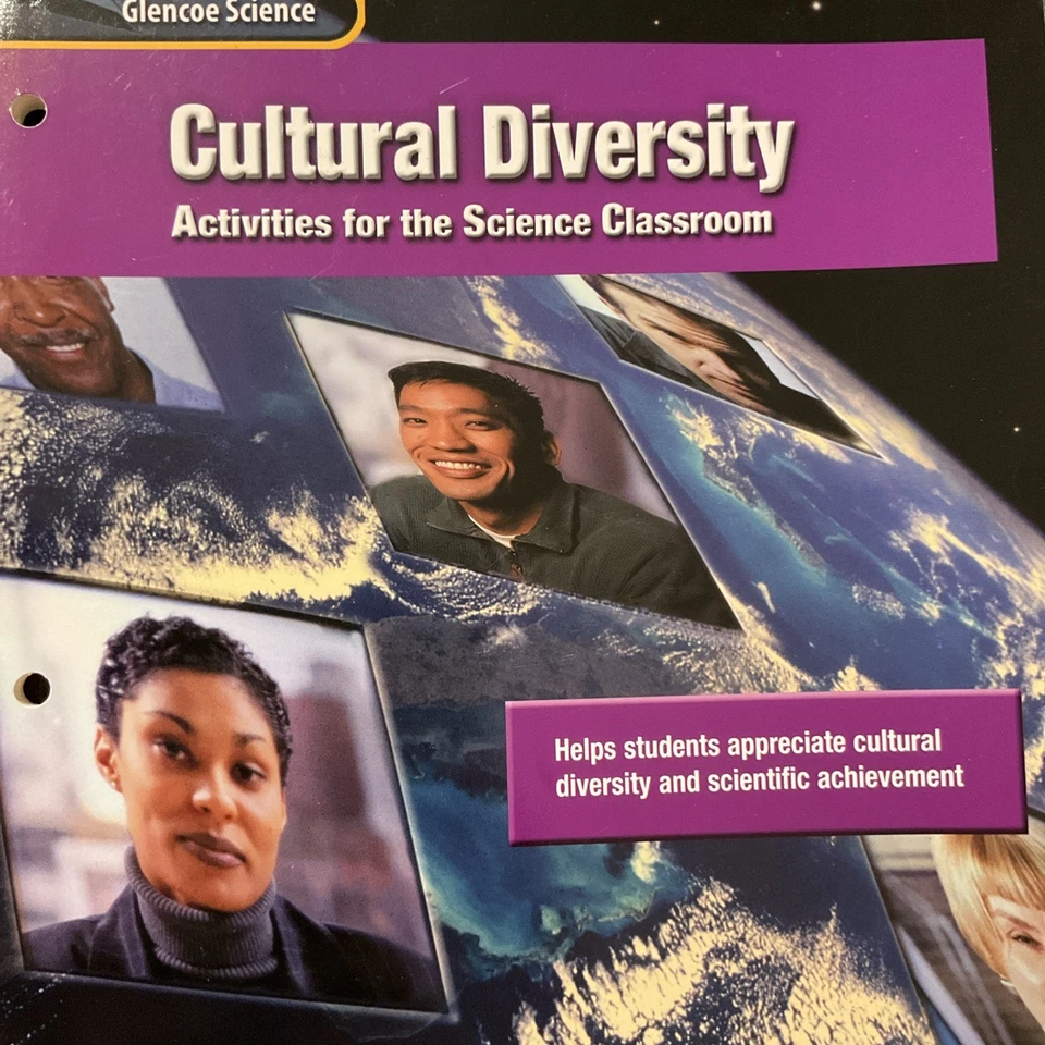 Cultural Diversity Activities for Science Glencoe Workbook Teaching Resource - Image 1 of 4