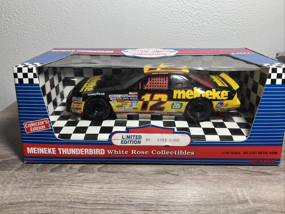 Jimmy Spencer #12 Meinke escala 1:18 ERTL American Muscle Diecast Foto 1 de 4