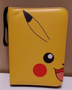Pokemon - 4 Pocket Page Pikachu Binder (23 Seiten) - Bild 1 von 1