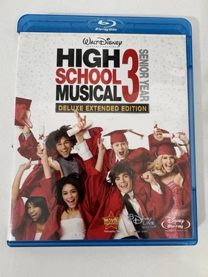 High School Musical 3: Senior Year (Blu-ray, DVD, 2009) Deluxe Edition - Image 1 of 4