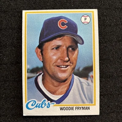 1978 Topps - Woodie Fryman #585 - Image 1 of 2