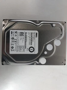 Lot of 2 Toshiba Dell Enterprise MG03SCA300 3 TB SAS 2 3.5 in Hard Drive - Picture 1 of 3