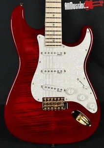 Fender Japan Richie Kotzen Red Burst Stratocaster Strat Electric Guitar - Picture 1 of 9