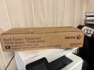 Original Xerox 006R01604 Tonerkassette Schwarz (2er-Pack) 5945 5955 B8045 B8075 - Bild 1 von 1