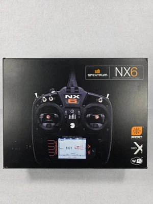 Spektrum NX6 6-Channel System w/ AR6610T Receiver  SPM6775   BRAND NEW  - Image 1 of 4