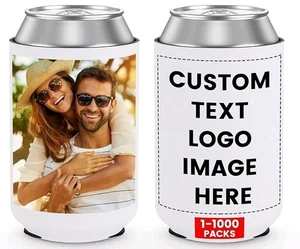 Custom Design Koozies Can Coolers Coozies Birthday Retirement Graduation Wedding - Picture 1 of 4