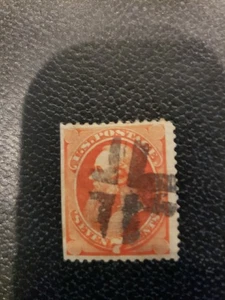 USA Scott # 160 F-VF Used 7c  - Picture 1 of 2