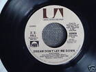 Z.Z. Hill Soul 45 Your Love / Dream Don't Let Me Down On United Artists Mint