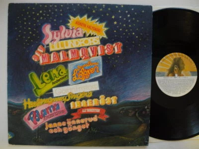 AGNETHA FÄLTSKOG/Agnetha/Abba a.o. Bonnier musikklubb LP 1975 Sweden - Image 1 of 2