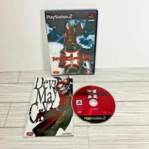 Devil May Cry 3 - DMC (Sony PlayStation 2) (Korean Version) PS2 NTSC-J US Seller - Picture 1 of 5
