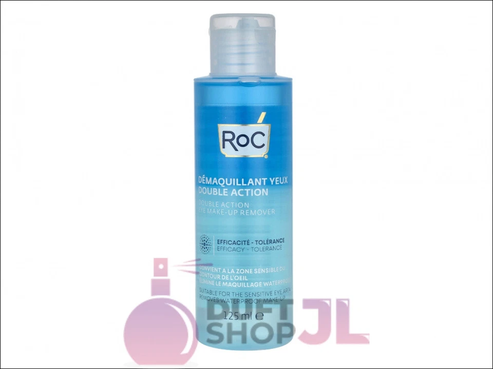 ROC Double Action Eye Make-up Remover 125 ml - Bild 1 von 2