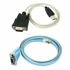 RJ45 Cable Serial Cable Rj45 to DB9 and RS232 to USB (2 in 1) CAT5 Ethernet F8O2