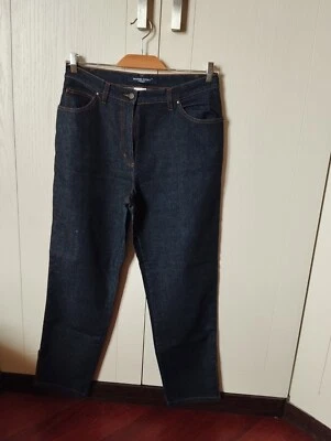 JEANS DONNA MARINA SPORT tg.M Cotone Donna Fashion Saldi Grandi Marche - Immagine 1 di 4