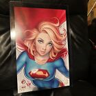 Action Comics #21 Supergirl  Sketch By Warren Louw Limited 28/30